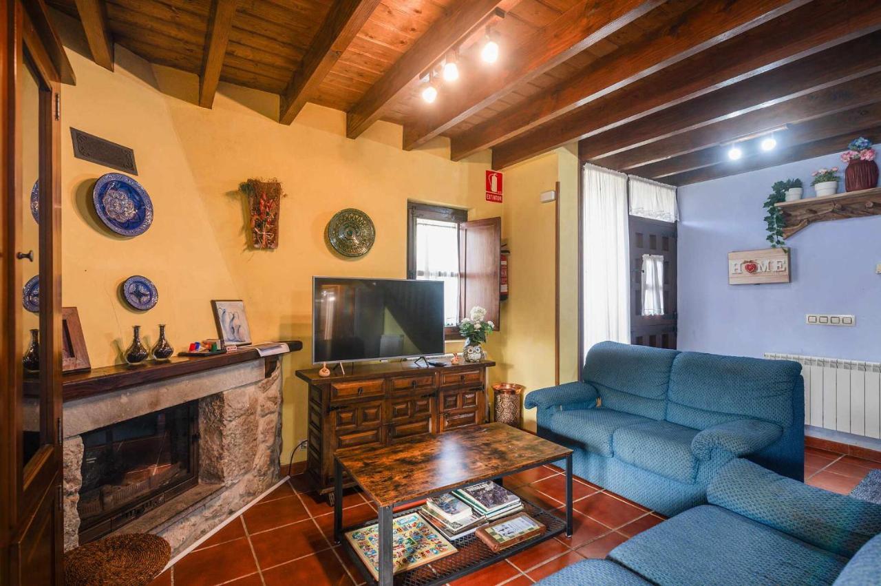 Вилла Casa La Aldea De Guadamia Льямес-де-Прия Экстерьер фото
