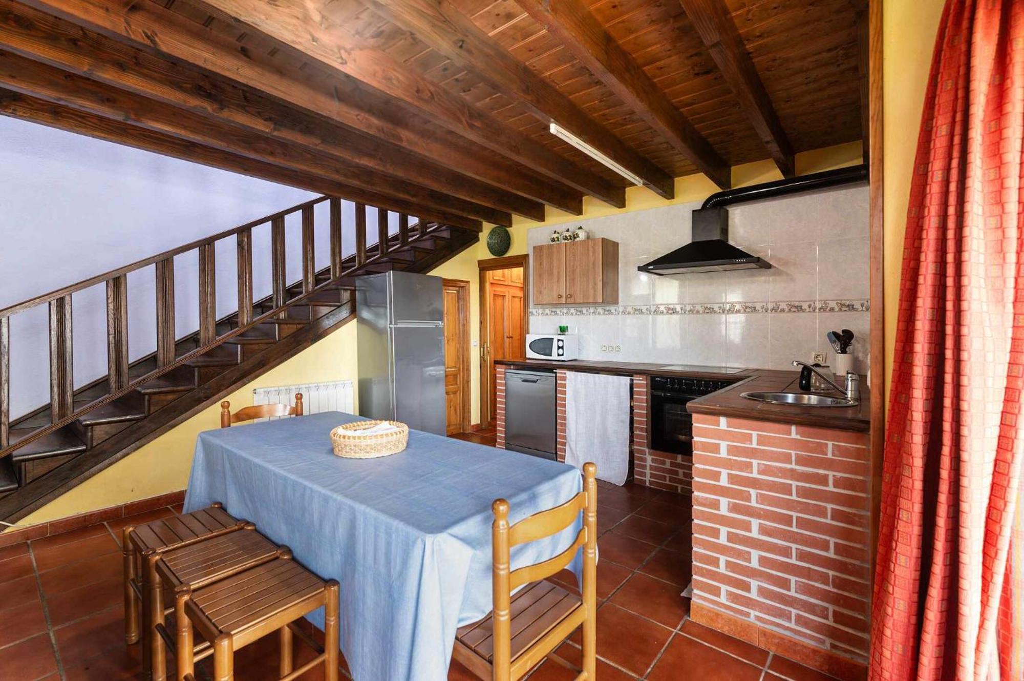 Вилла Casa La Aldea De Guadamia Льямес-де-Прия Экстерьер фото